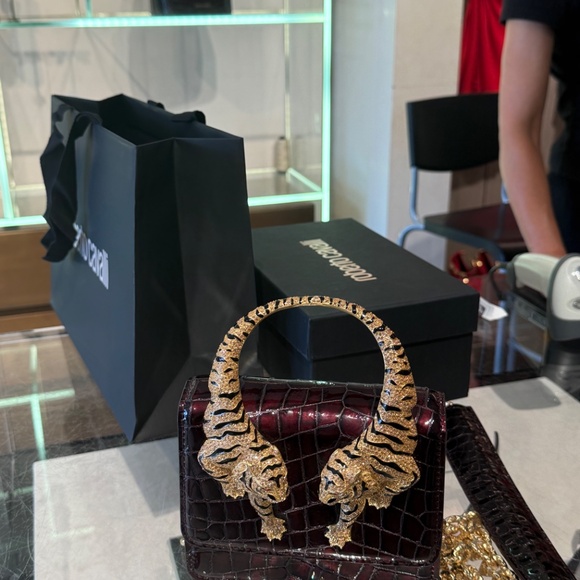 Roberto Cavalli Roar Bag - Picture 3 of 3